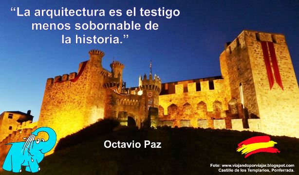 La arquitectura es el testigo menos sobornable de la historia.